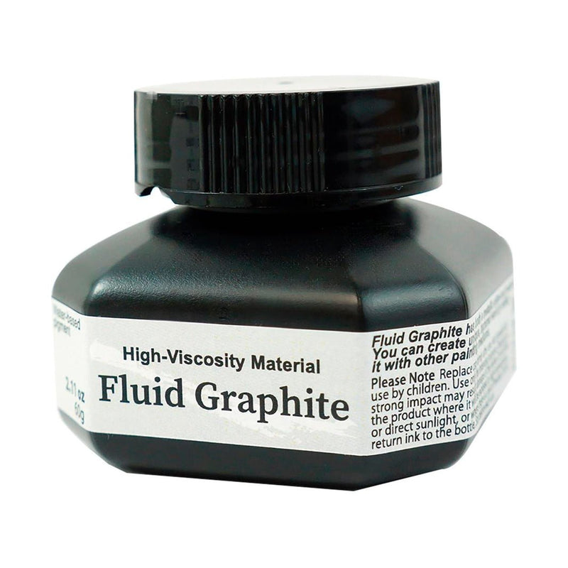 Tinta Kuretake Fluid Graphite