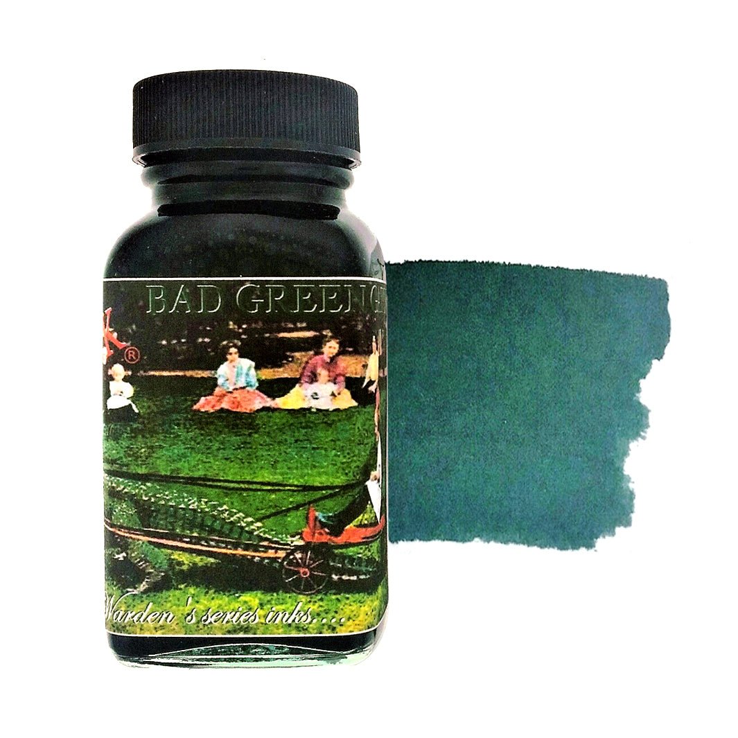 Tinta Noodler's Bad Green Gator