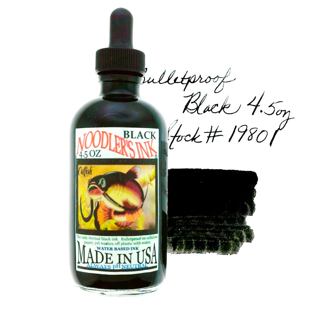 Tinta Noodler's Black 4.5 oz