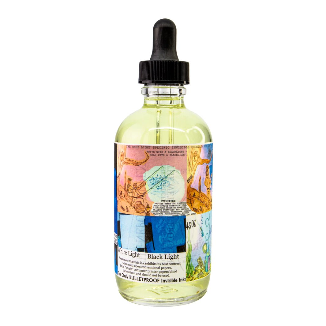 Tinta Noodler's Blue Ghost 4.5 oz