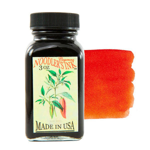 Tinta Noodler's Cayenne