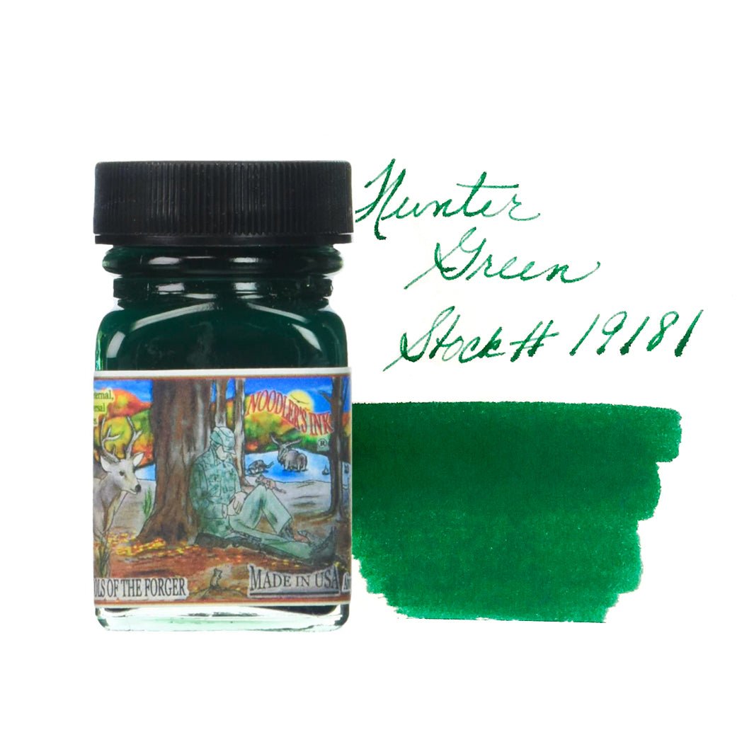 Tinta Noodler's Hunter Green