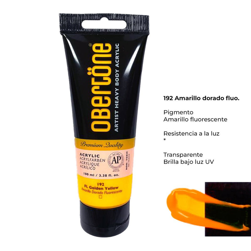 Acrílico Obertone Artist Heavy Body 100 ml