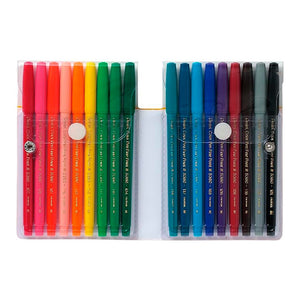 Marcadores Pentel Color Pen con 18