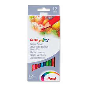Colores Pentel Arts con 12
