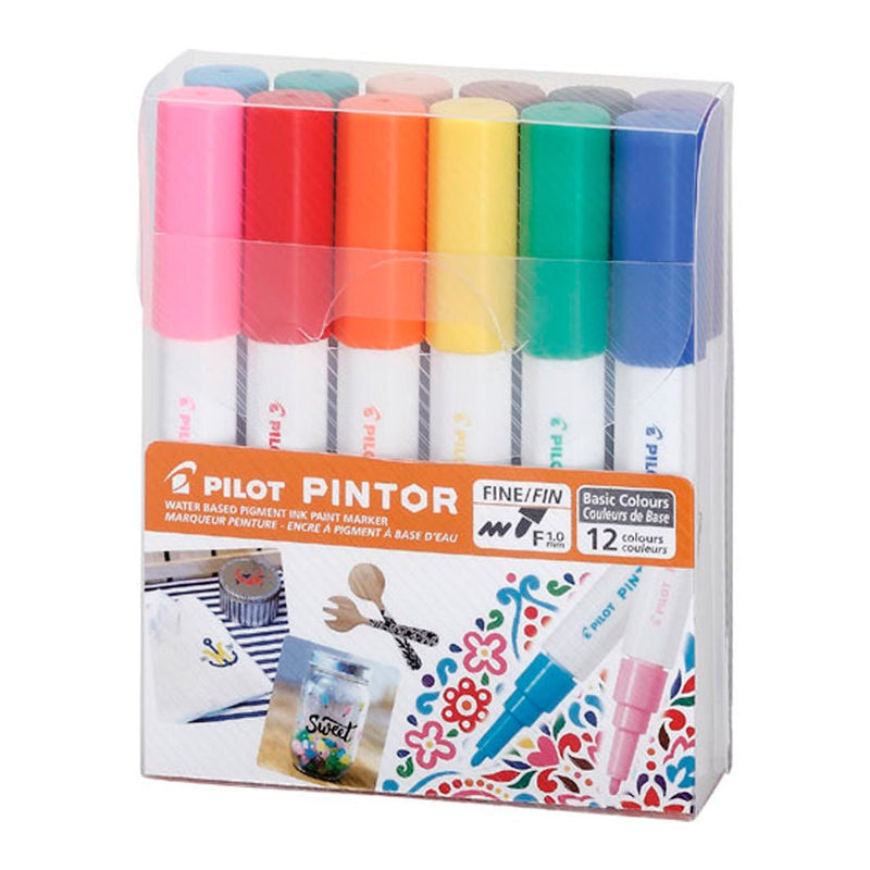 Set Marcadores Pilot Pintor F con 12