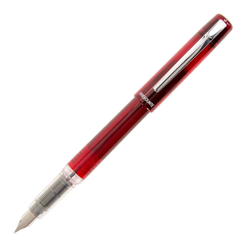 Pluma Platinum Prefounte Crimson Red F