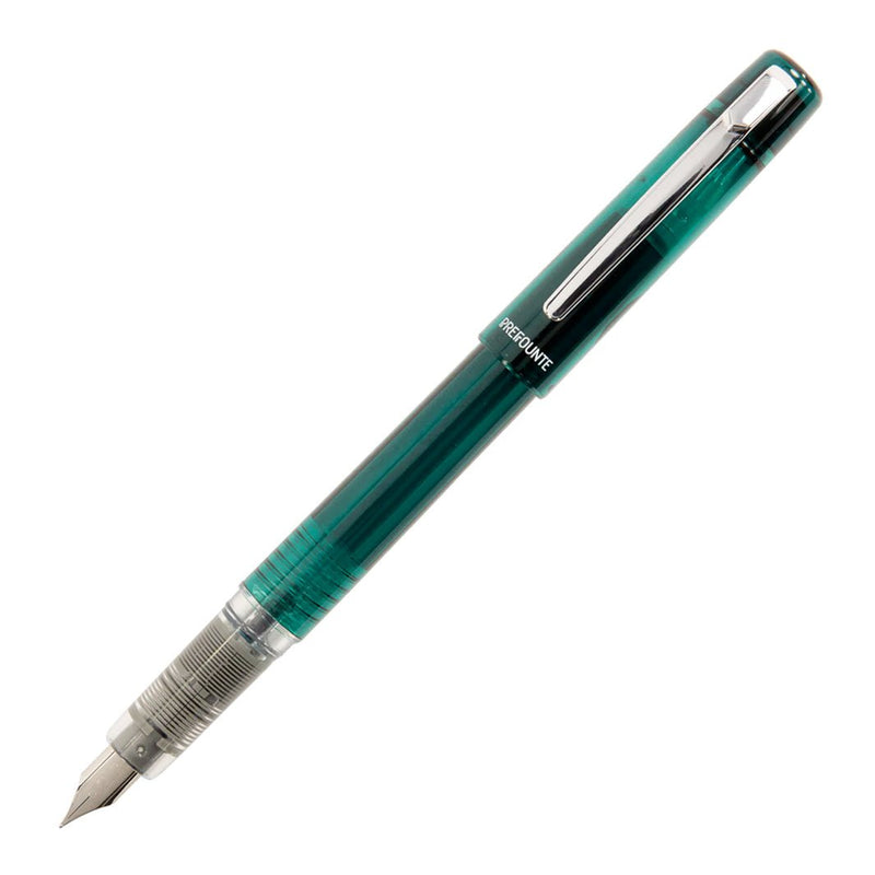 Pluma Platinum Prefounte Dark Emerald F