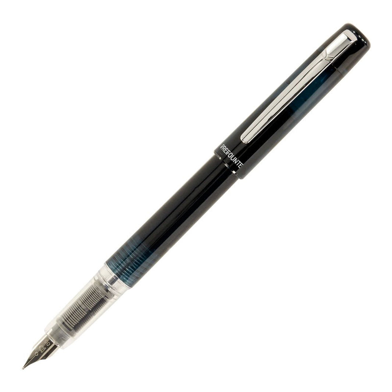 Pluma Platinum Prefounte Graphite Blue F