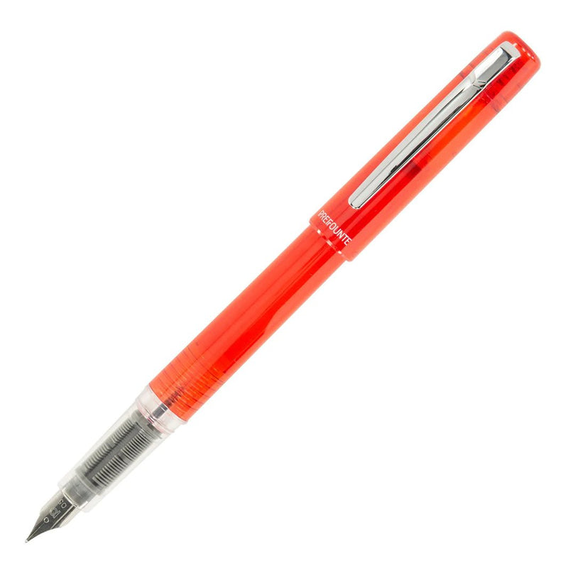 Pluma Platinum Prefounte Vermilion Orange F