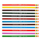Colores Prismacolor Col-Erase con 12