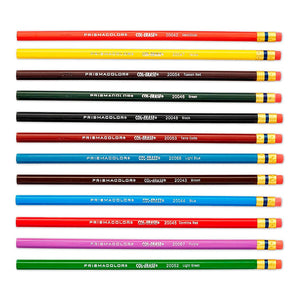 Colores Prismacolor Col-Erase con 12