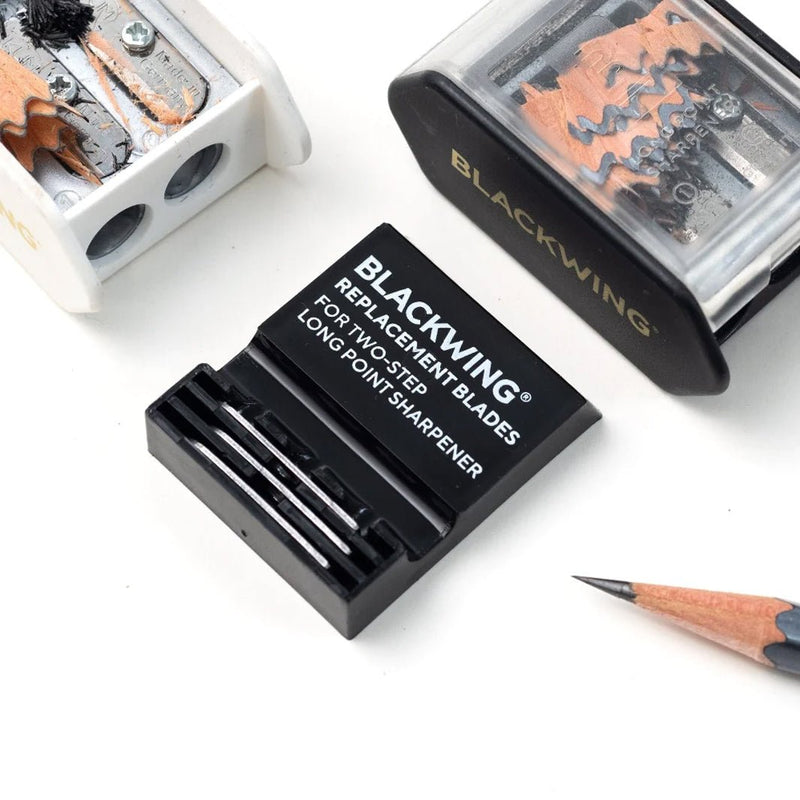 Navajas de repuesto para sacapuntas Blackwing Two-Step Long Point