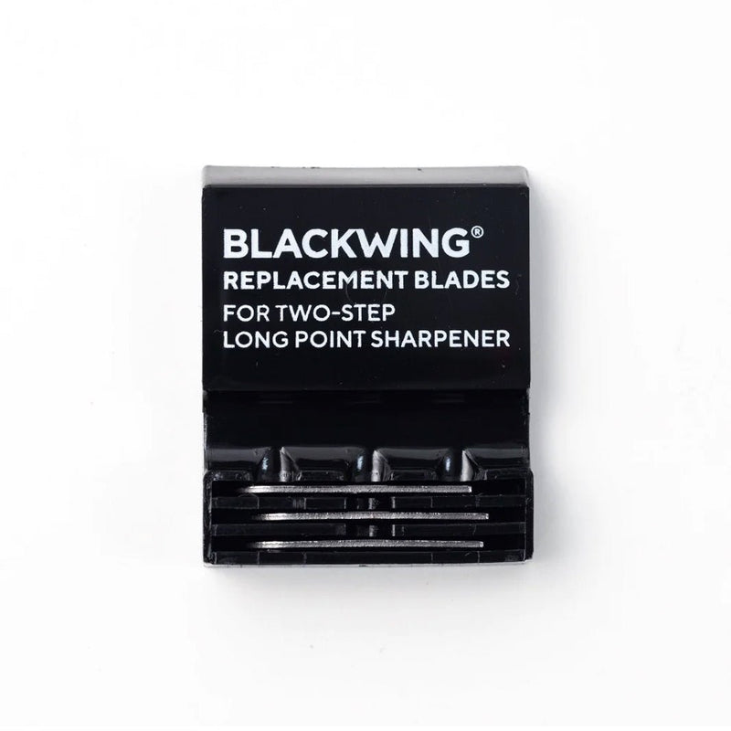 Navajas de repuesto para sacapuntas Blackwing Two-Step Long Point