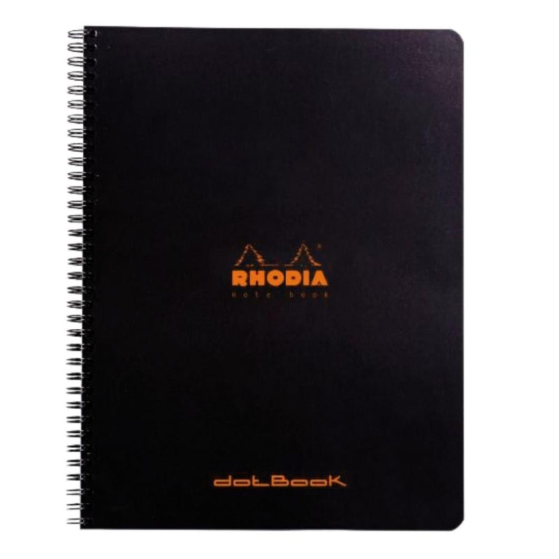 Libreta Rhodia Wirebound A4 Puntos