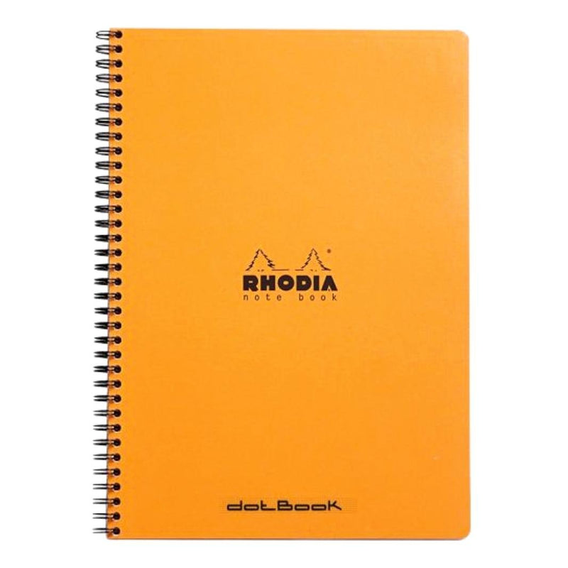 Libreta Rhodia Wirebound A4 Puntos