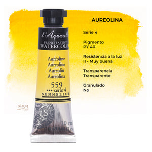 Acuarela Sennelier L'Aquarelle 10 ml