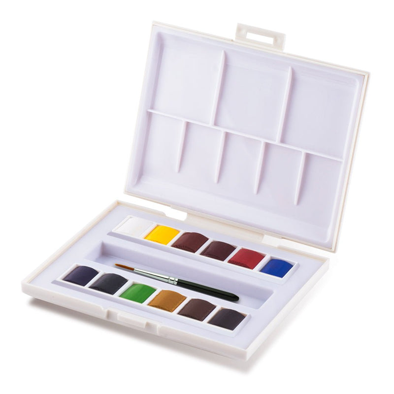 Acuarelas Sennelier La Petite Aquarelle con 12