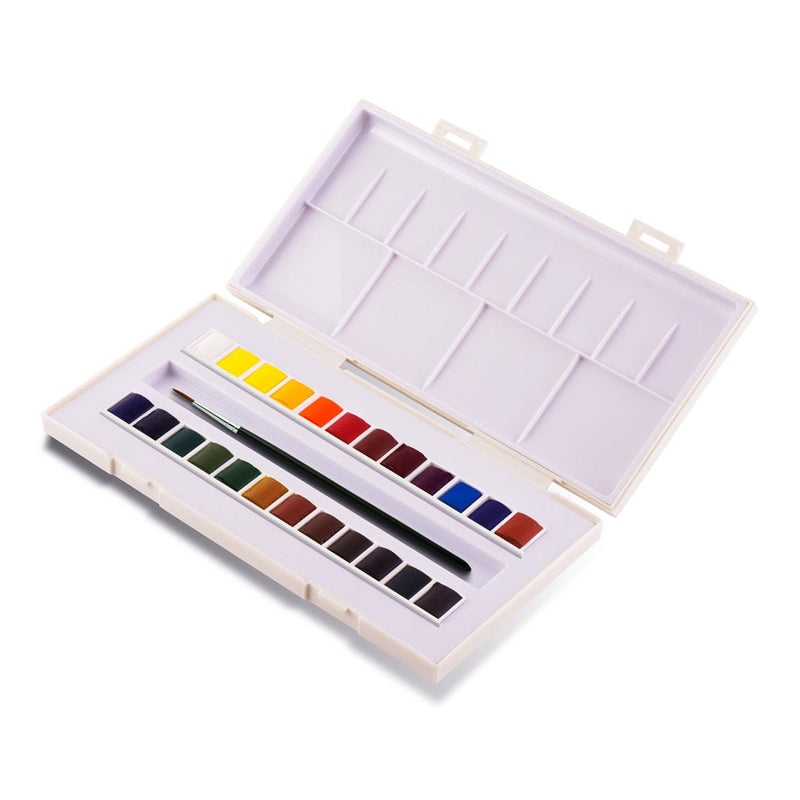 Acuarelas Sennelier La Petite Aquarelle con 24