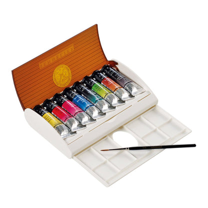 Acuarelas Sennelier L'Aquarelle Travel Set con 8