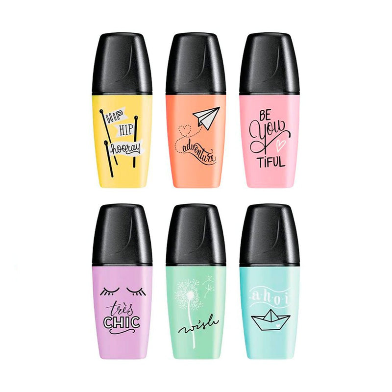 Set Stabilo Boss Mini Pastel Love