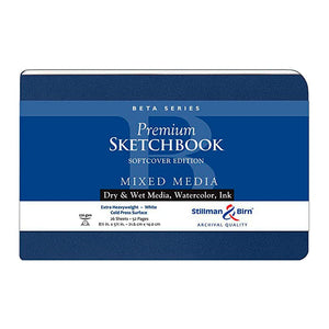 Sketchbook Stillman & Birn Beta Mix Media