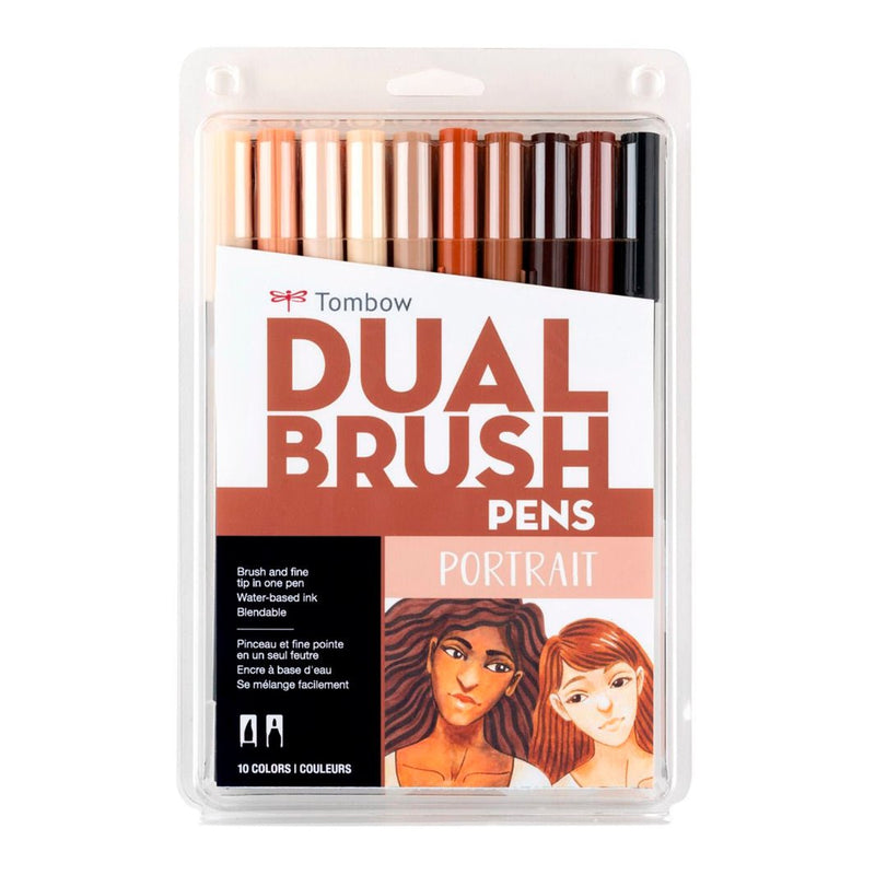 Set Tombow ABT Dual Brush Tonos Piel