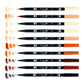 Set Tombow ABT Dual Brush Tonos Piel