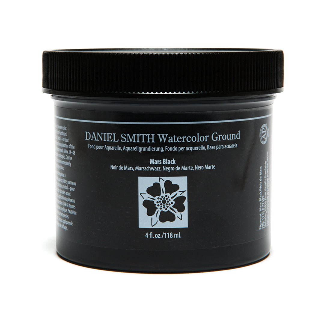 Base para Acuarela Daniel Smith, Mars Black