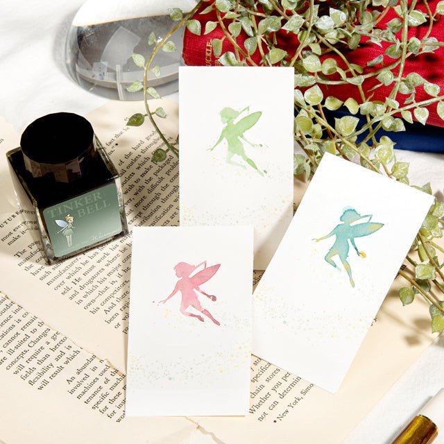 Swatch Cards en Blanco Wearingeul Tinker Bell