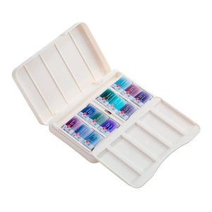 Acuarelas White Nights con 12 Granulados