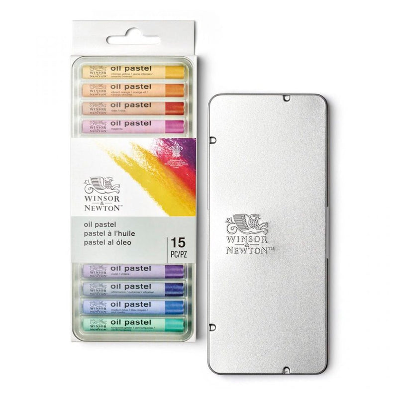 Pasteles al óleo Winsor & Newton Set Introductorio con 15