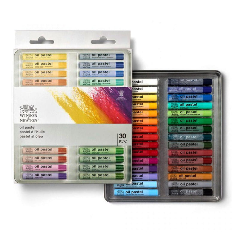 Pasteles al óleo Winsor & Newton Set Introductorio con 30