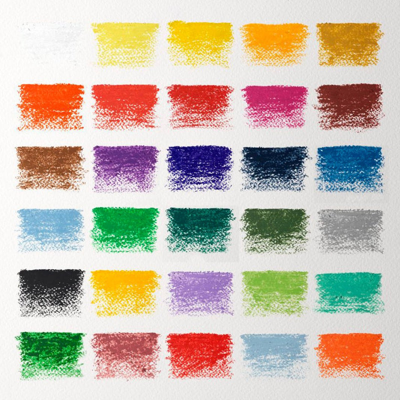 Pasteles al óleo Winsor & Newton Set Introductorio con 30