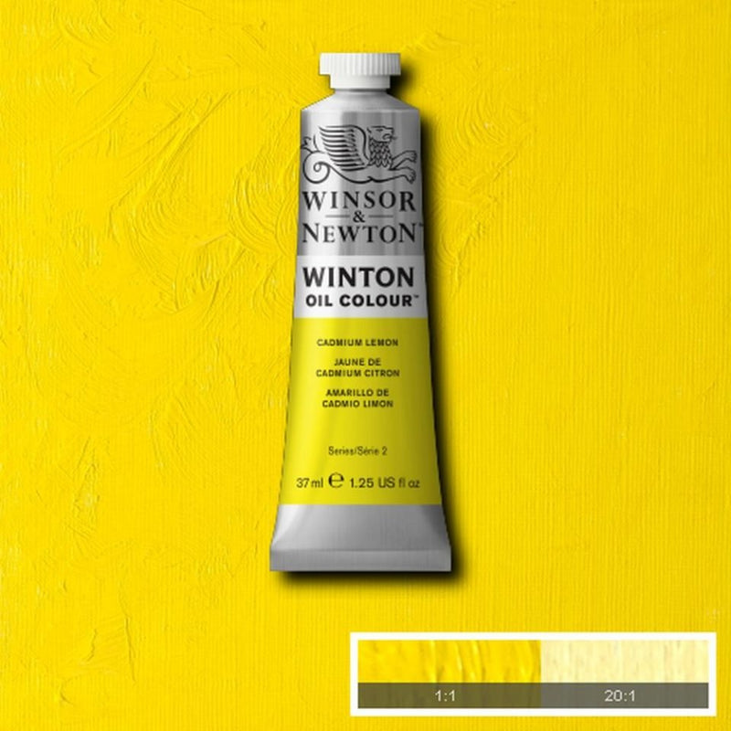 Óleo Winsor & Newton Winton 37 ml