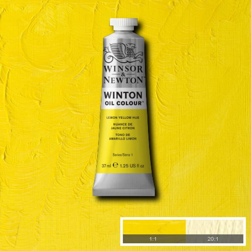 Óleo Winsor & Newton Winton 37 ml